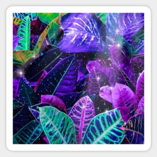 Colorful Plants Sticker